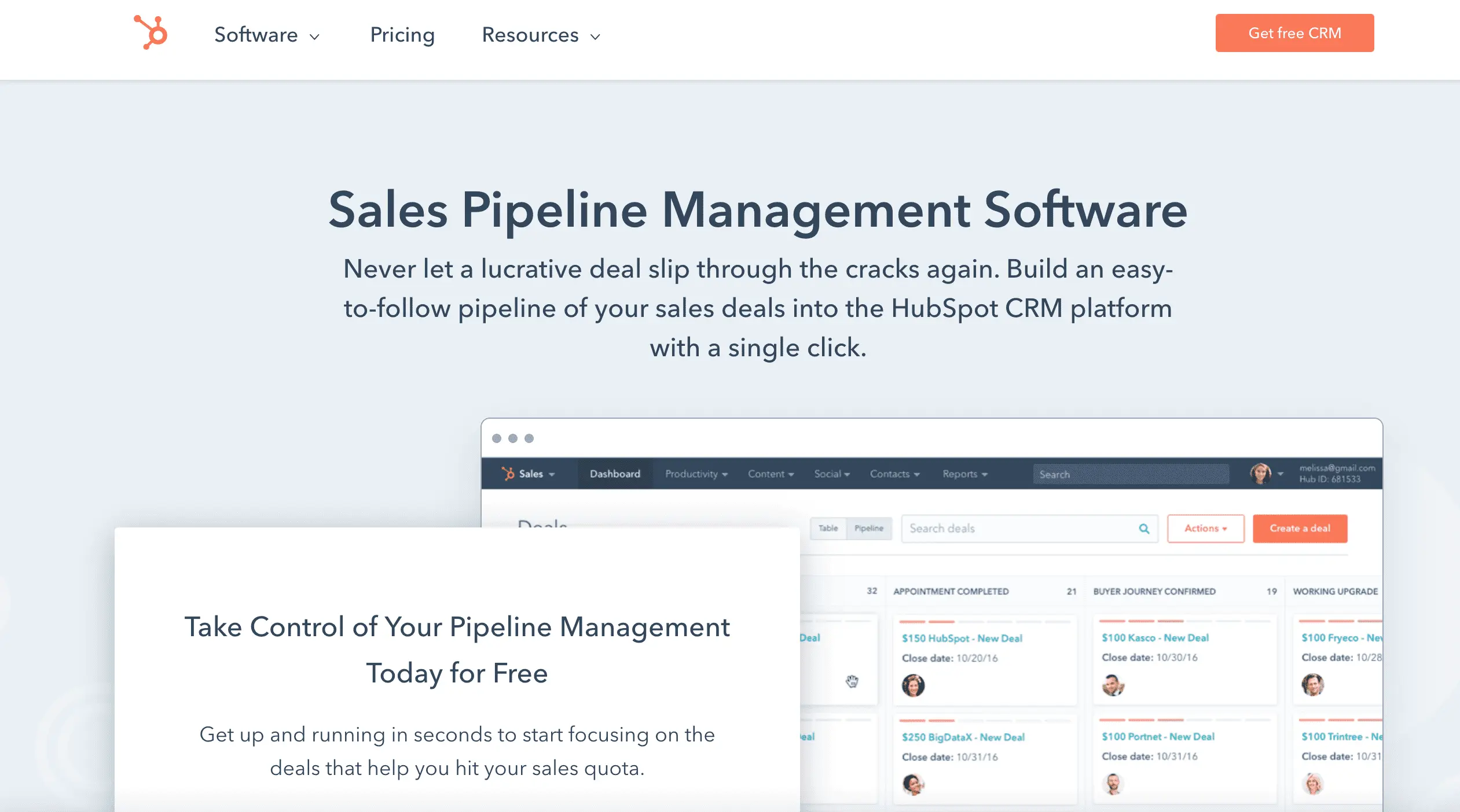 HubSpot Pipeline Management