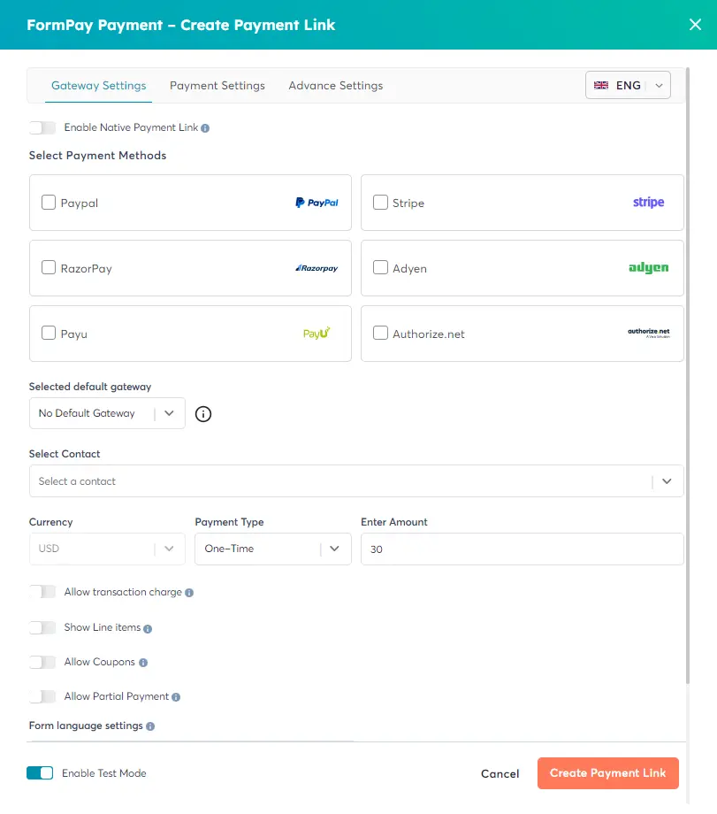 hubspot-payment-link