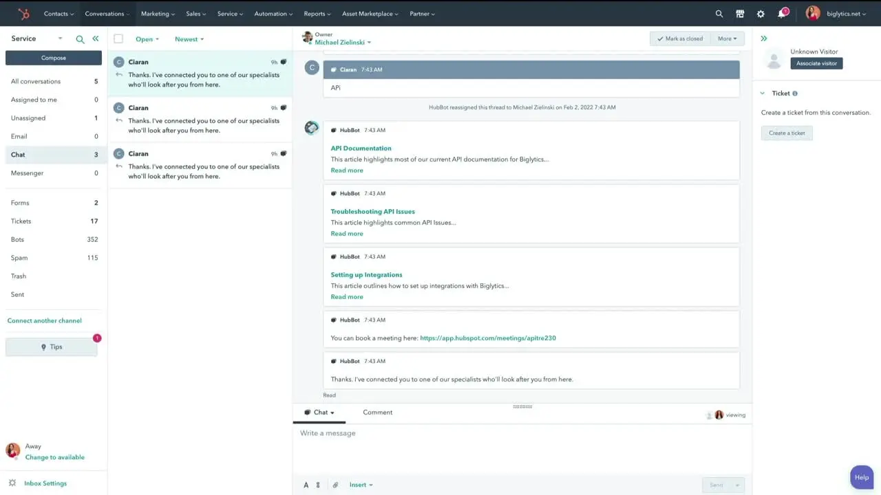 Gathering Valuable Feedback