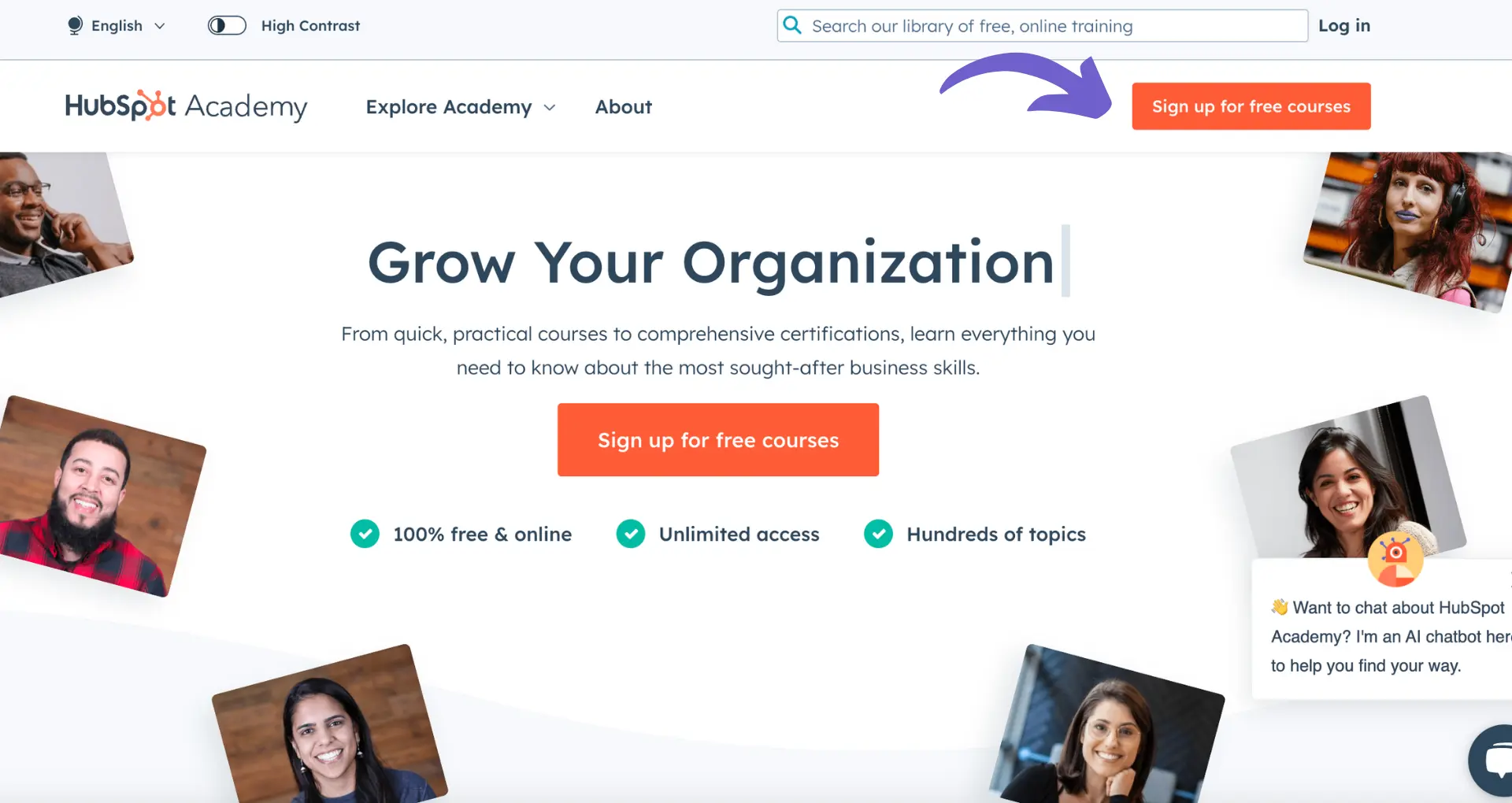 HubSpot certification 2024 