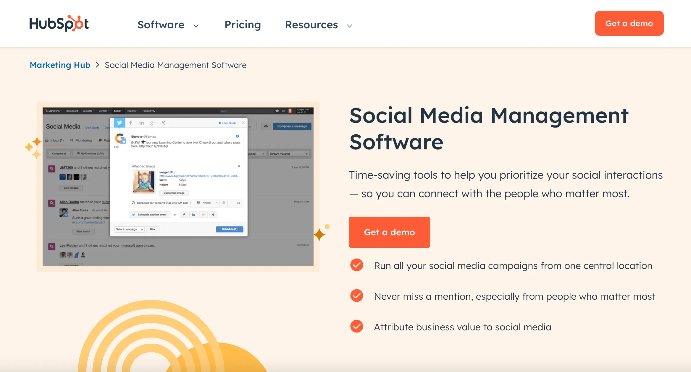 Why Choose HubSpot for Social Media Management?