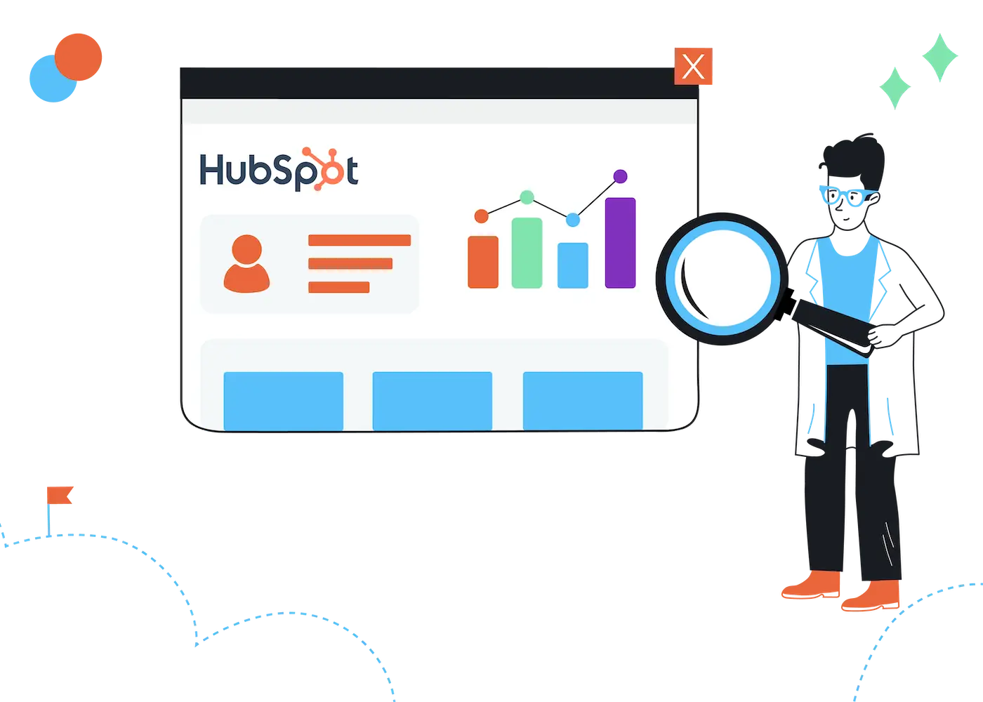 HubSpot: Your Website's Superhero