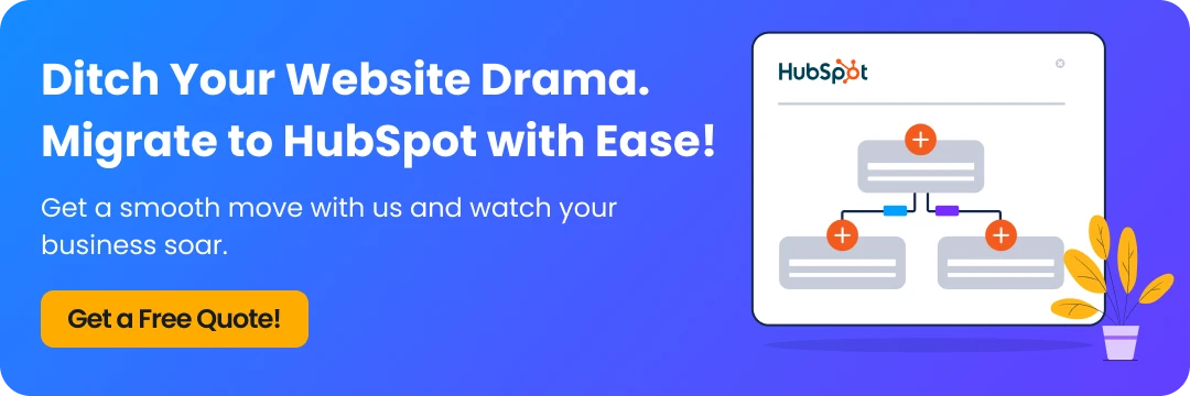 HubSpot Website Migration