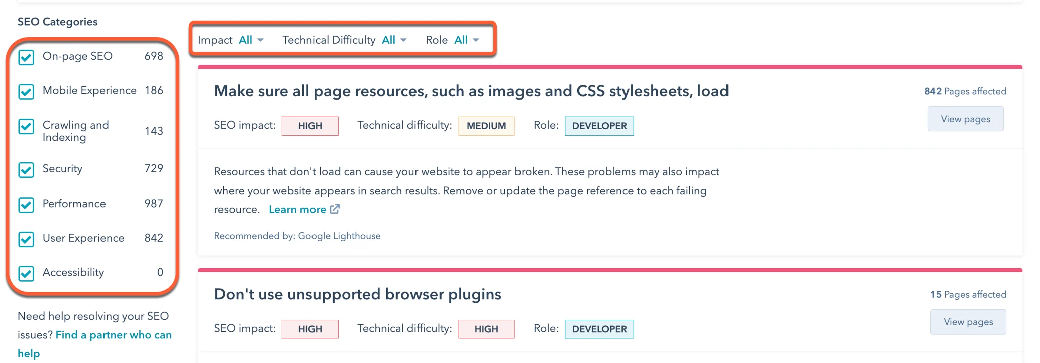 seo-recommendations