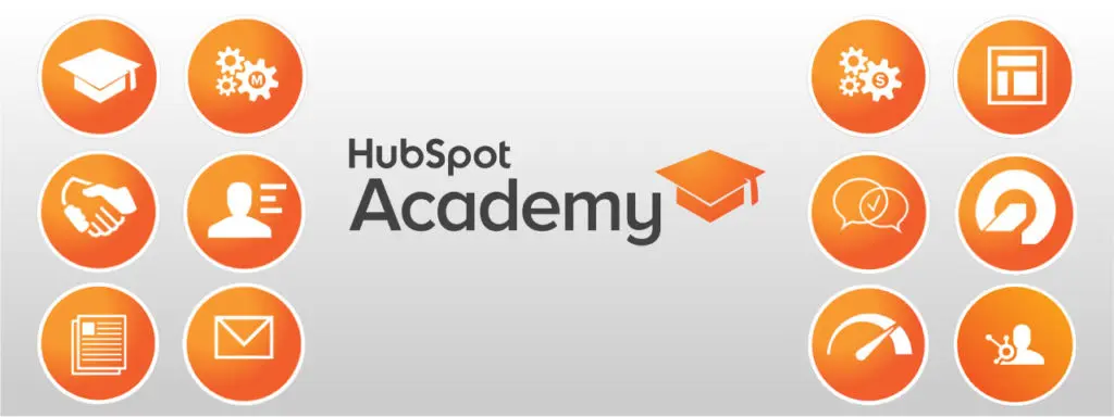 Free HubSpot Academy Courses