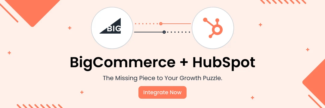 bigcommerce hubspot integration