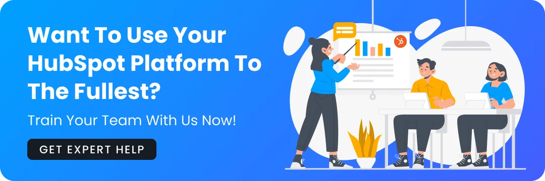 hubspot training services