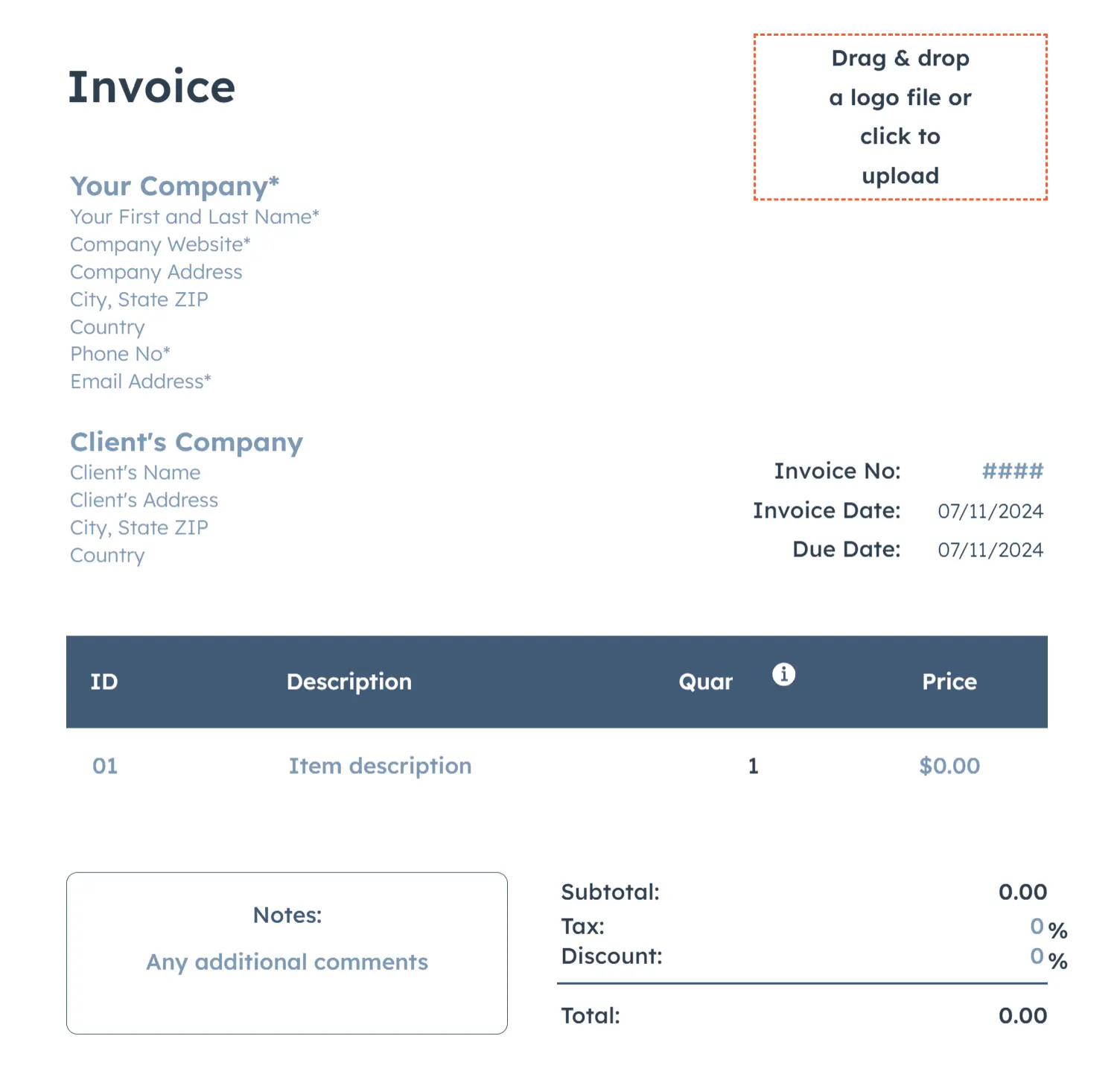 free-invoice-templates