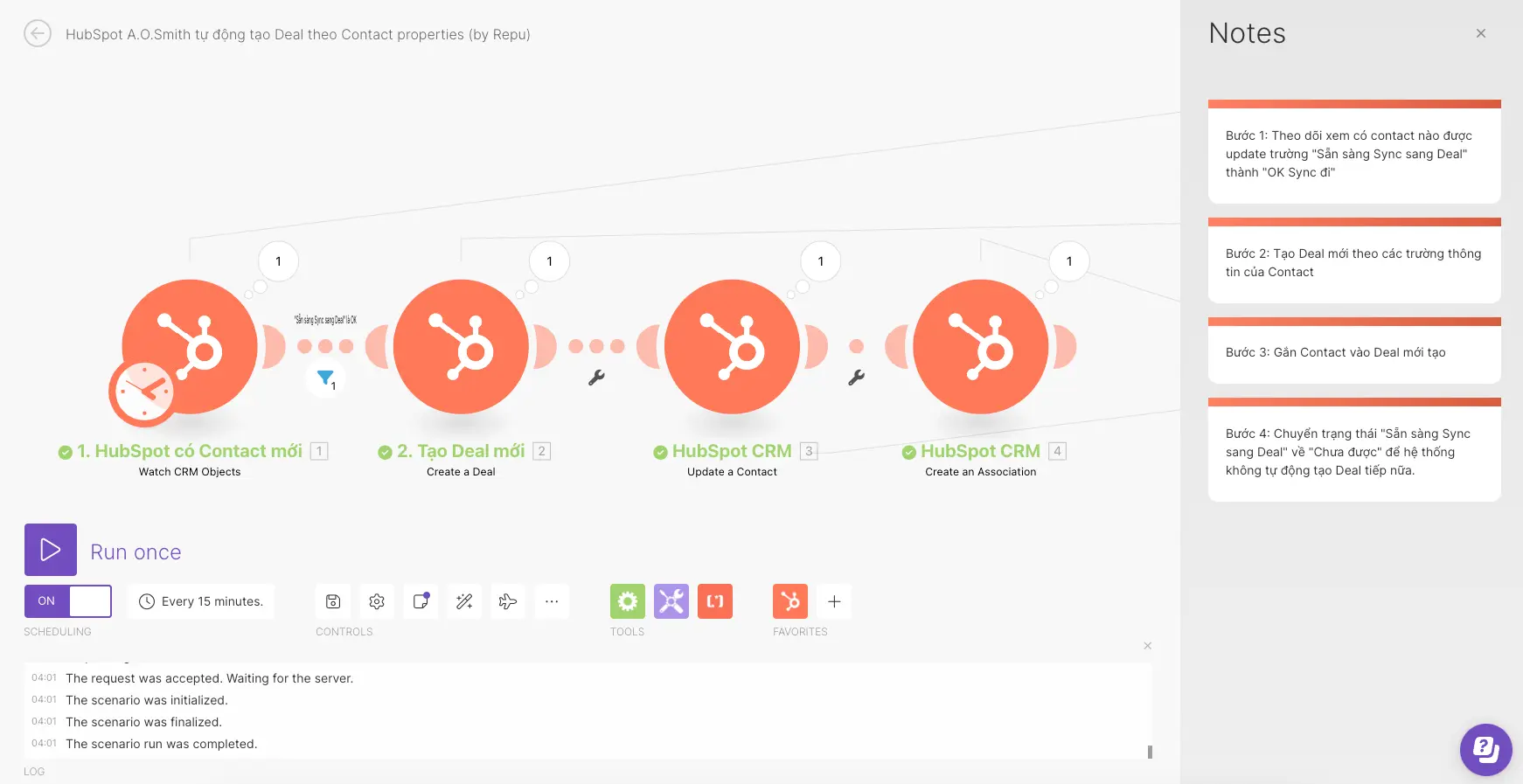 Configure Contact and Deal Properties