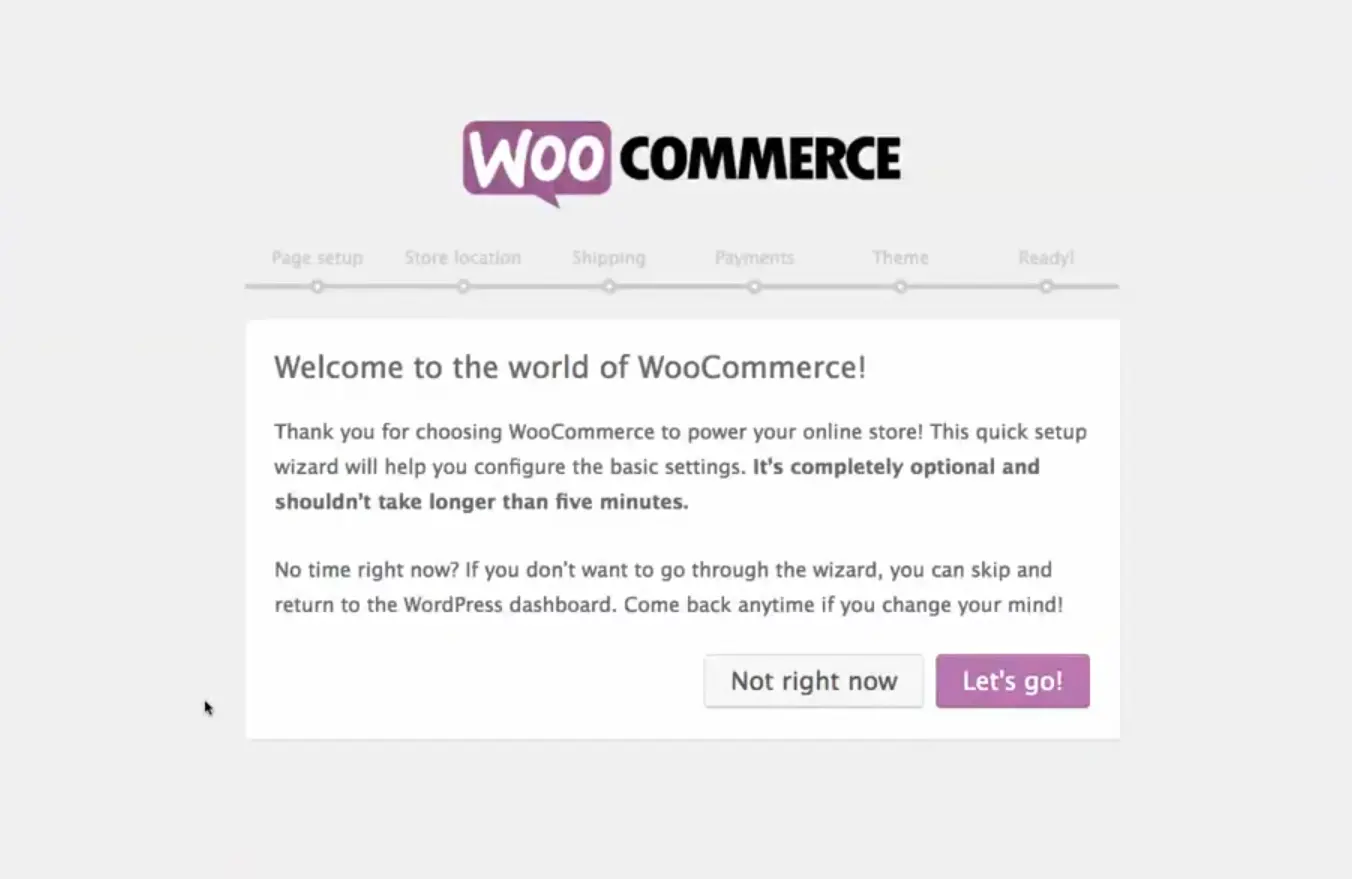 woocommerce-setup-wizard
