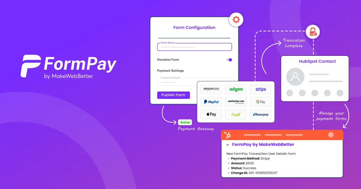 FormPay by MakeWebBetter