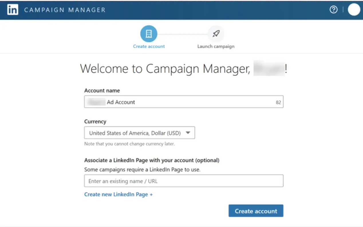 Setting Up Your LinkedIn Ads Account