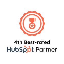 4th Best Rated HubSpot Partner