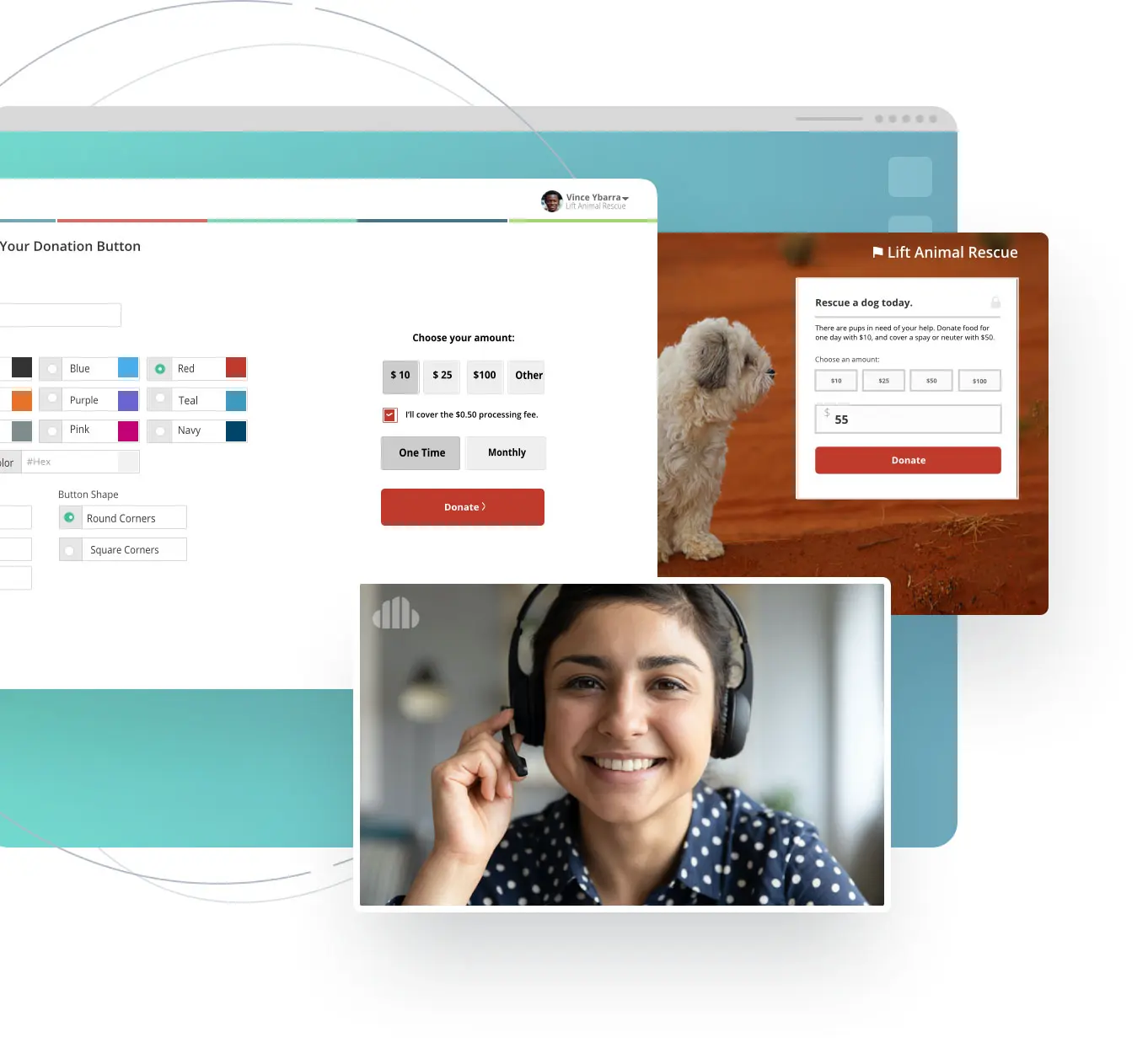 Overwhelming Donor Data