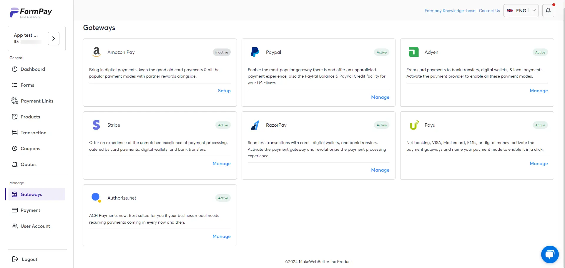 hubspot payment gateways