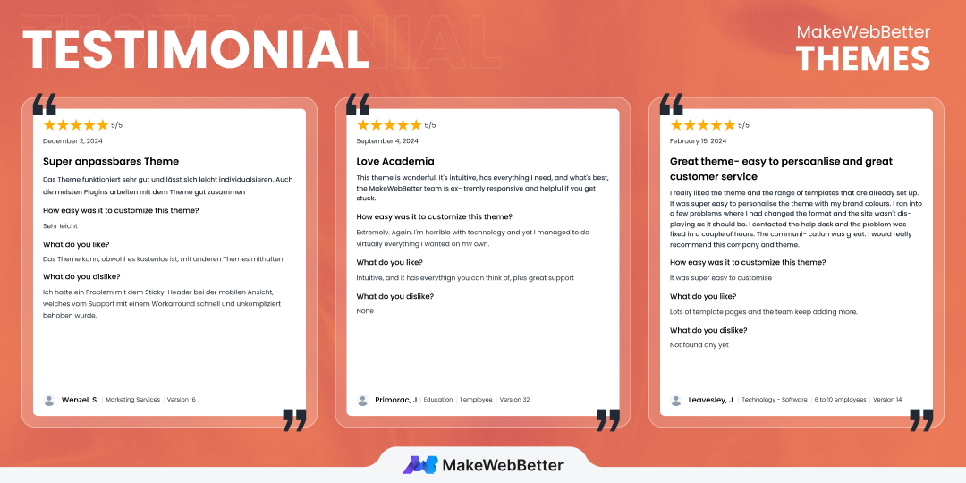 makewebbetter themes testimonial