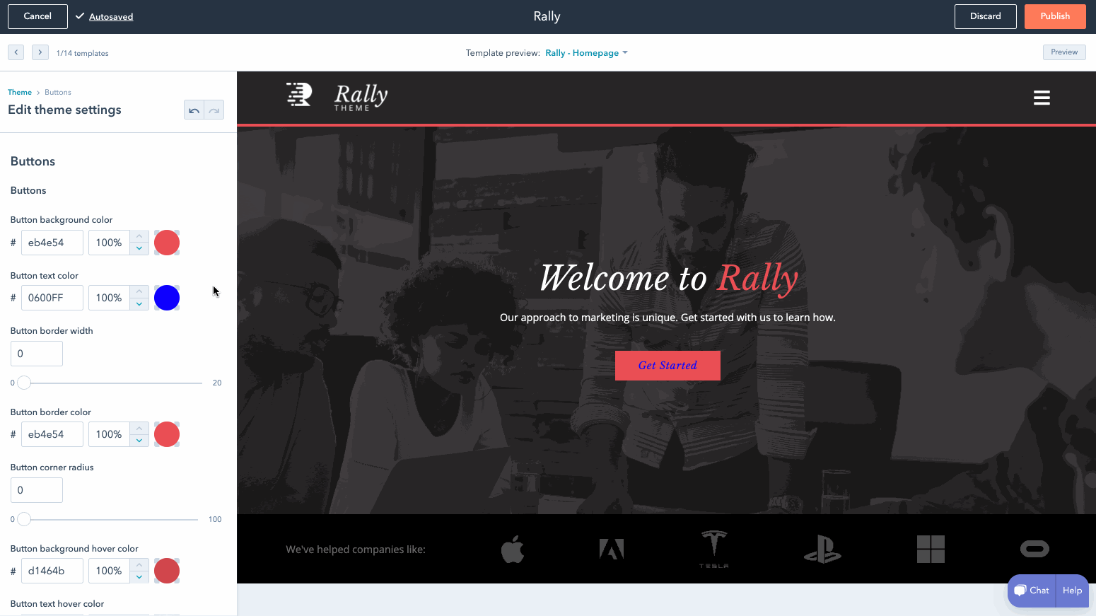 How to Install and Customize HubSpot Website Themes
