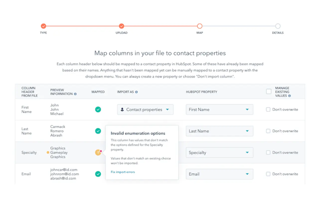 Automate Data Handling