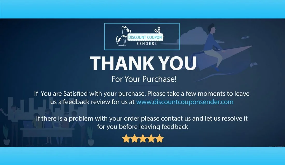 feedback coupon