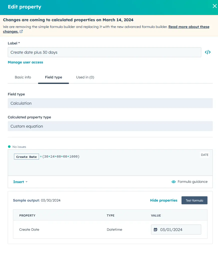 Date Picker Properties