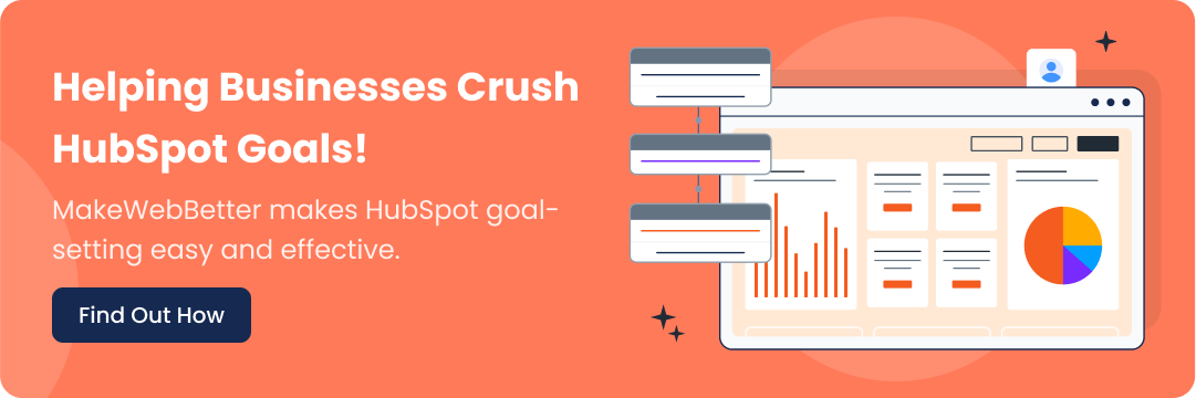 hubspot goals cta