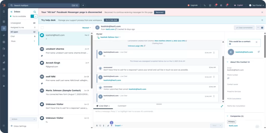 SaaS customer support becomes easier with HubSpot CRM