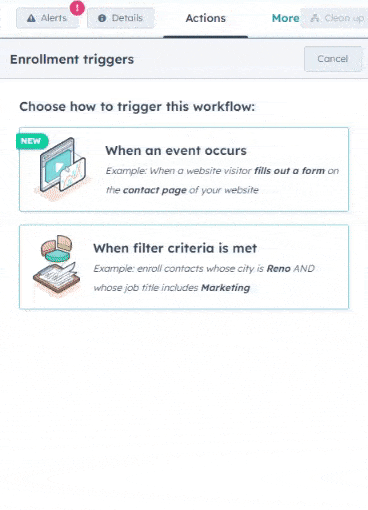 Advanced workflows to scale better. 