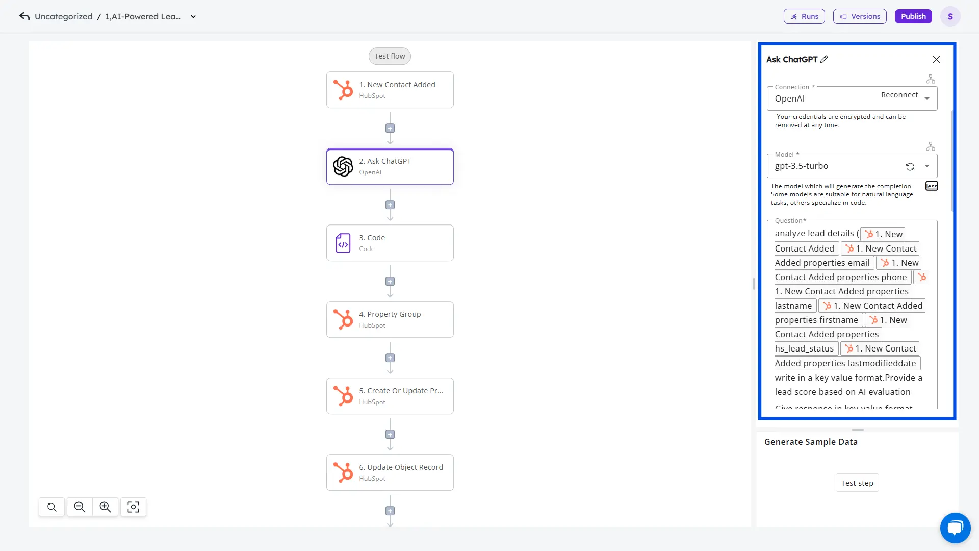 AI Agents workflows gpt models