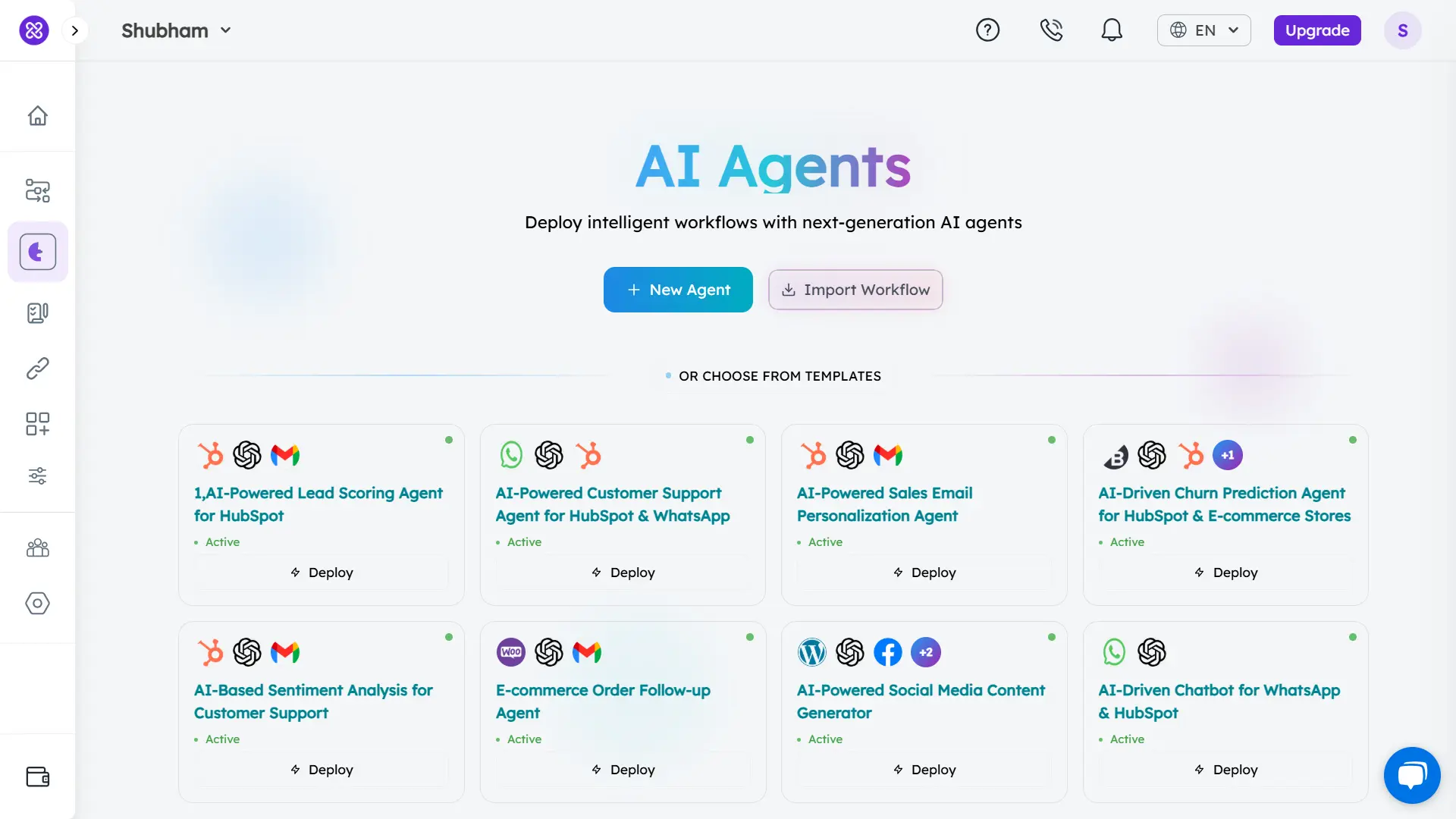connect ai agents