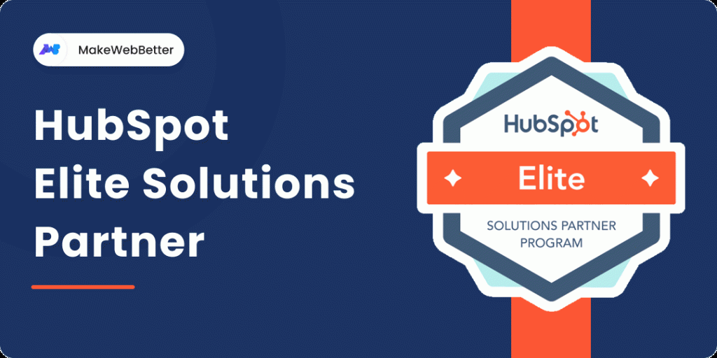 Elite Solutions Partner, MakeWebBetter