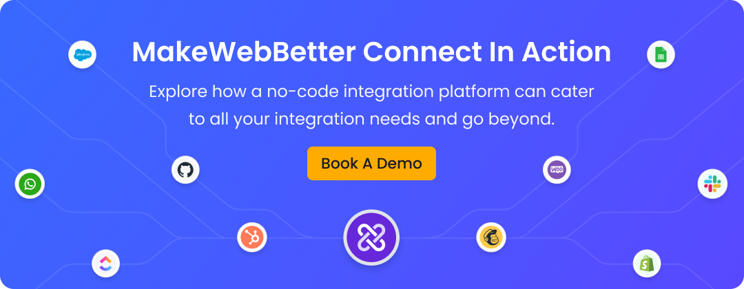 makewebbetter connect no code integration cta