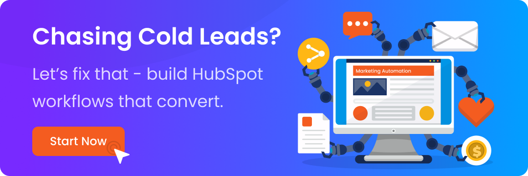 b2b lead generation hubspot