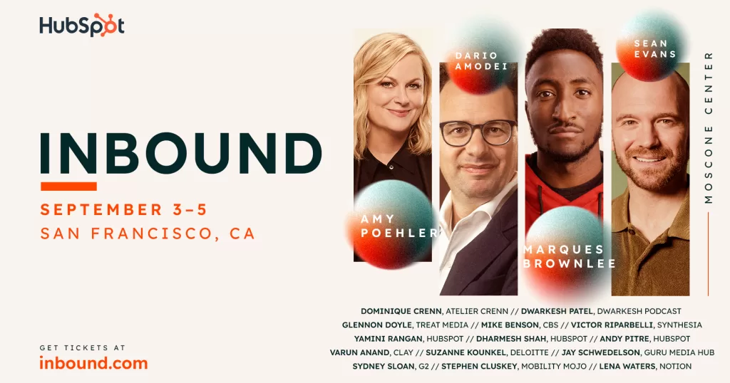 INBOUND 2025 Speakers