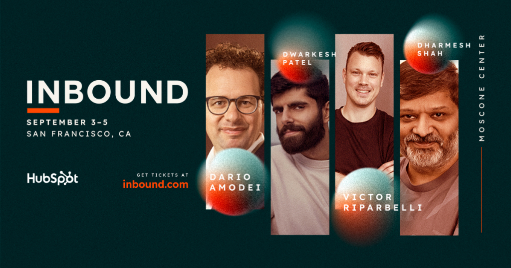 INBOUND 2025 Sessions