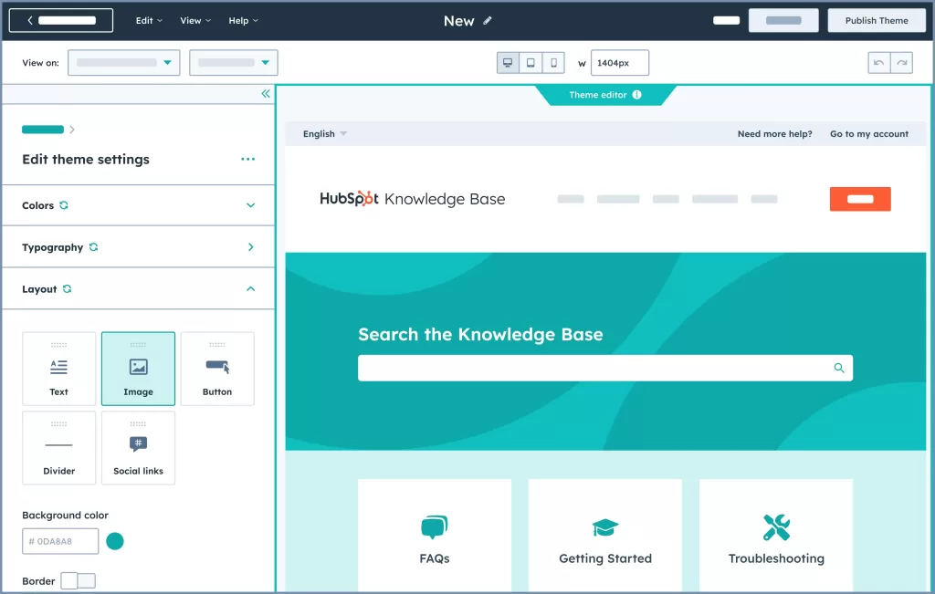 HubSpot Knowledge Base