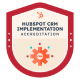 HubSpot CRM Implementation Certification