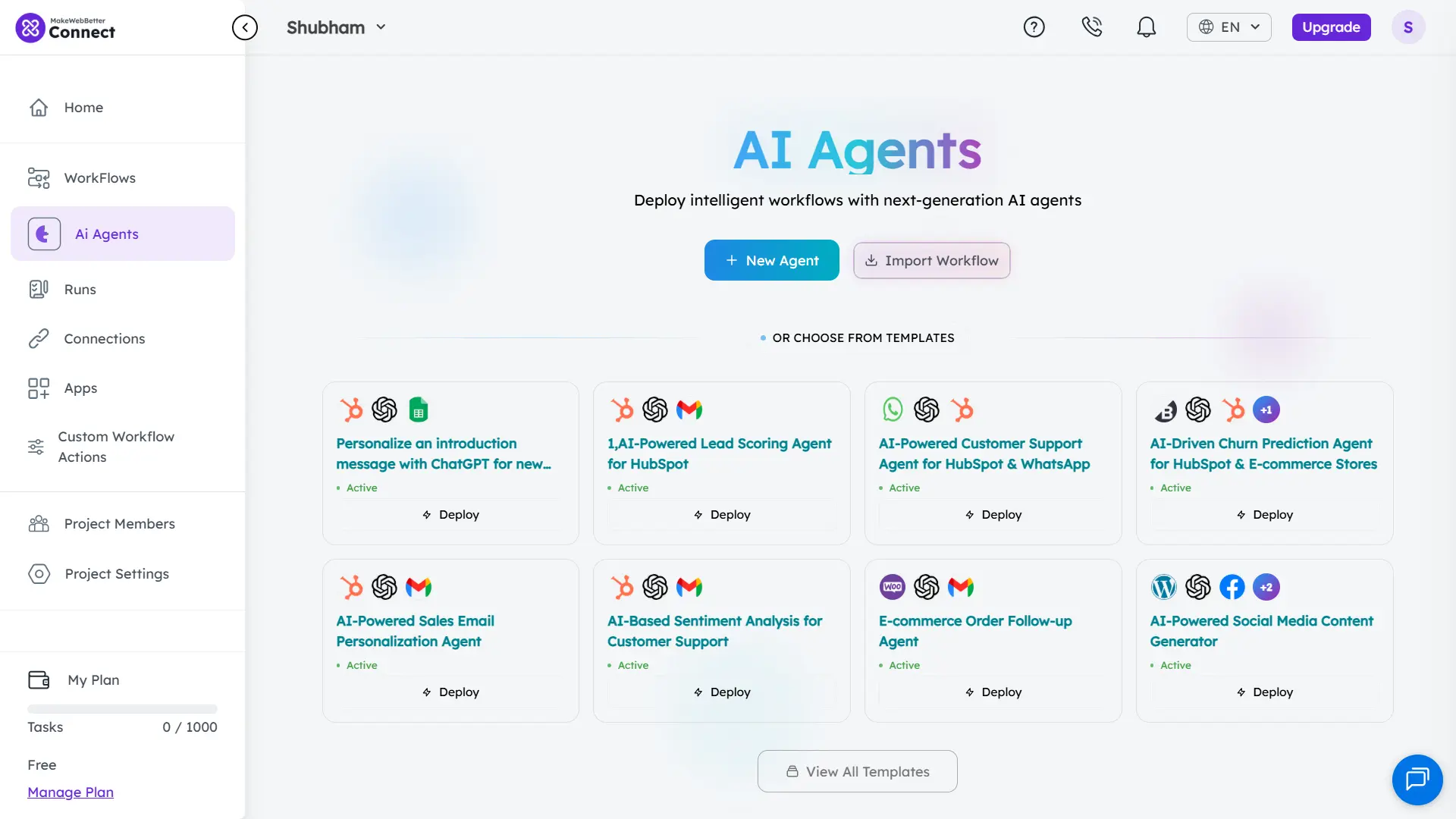MakeWebBetter Connect iPaaS