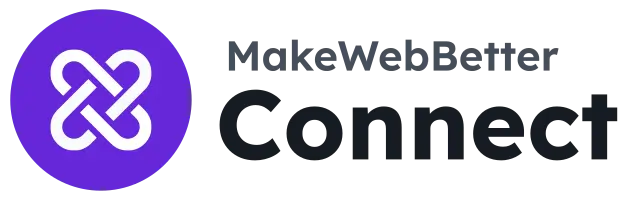 MakeWebBetter Connect logo