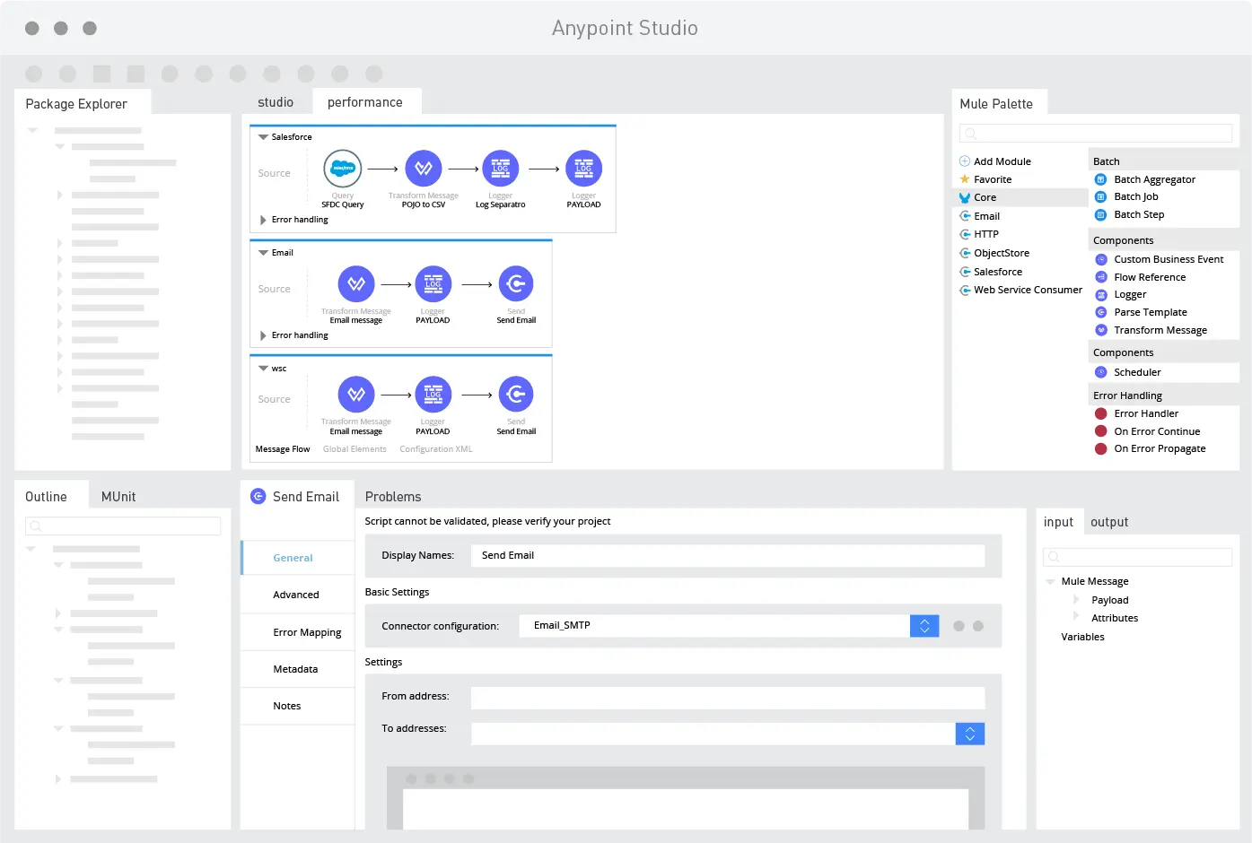 Mulesoft Anypoint Studio