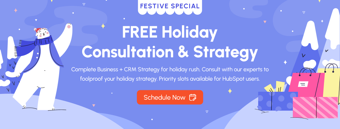 holiday strategy crm audit cta