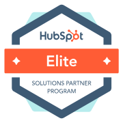 HubSpot Elite Solutions Partner Program Logo