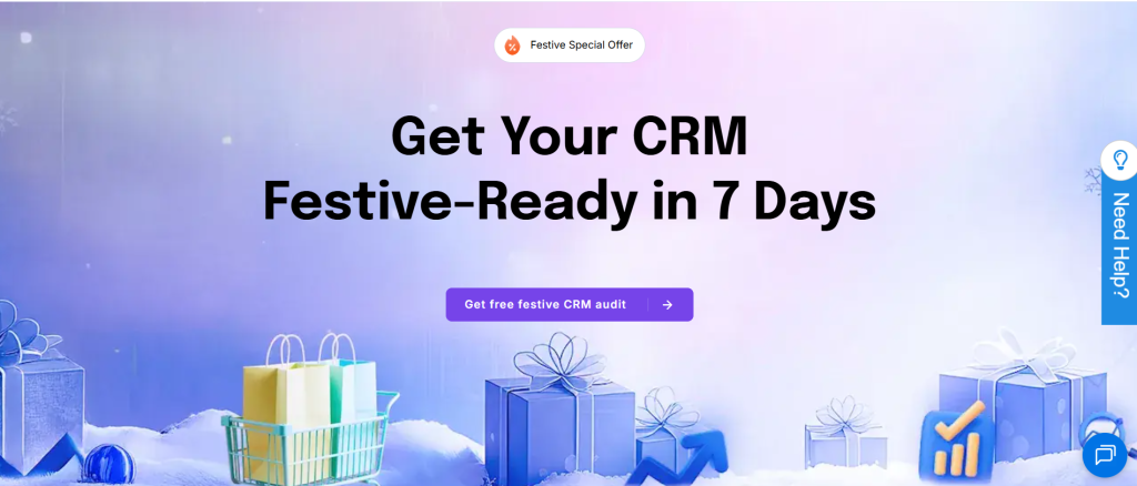 High-conversion landing pages for the holiday season