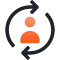 Two Way Syncing icon