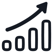 AI-first growth icon