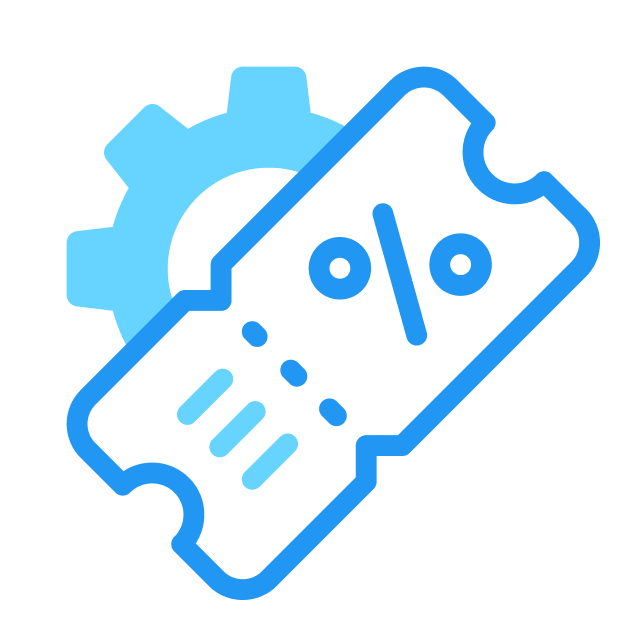 Automated Coupons Icon
