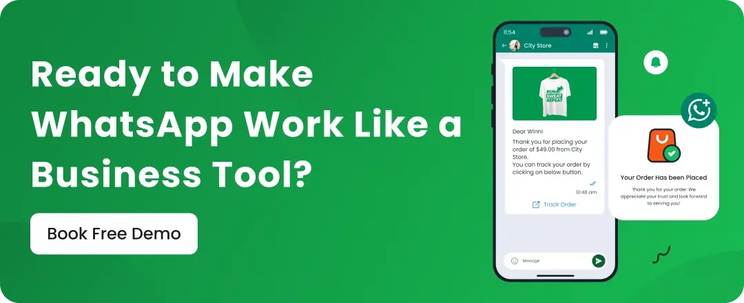 WhatsApp Connect Free Demo