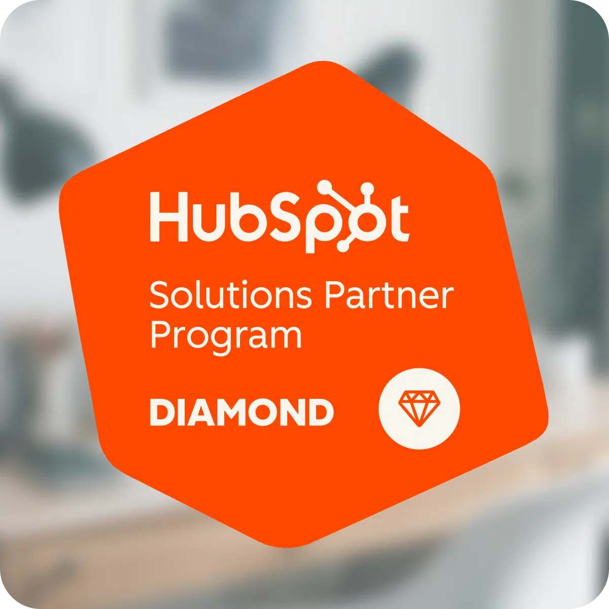 HubSpot Solutions Partner Program - DIAMOND