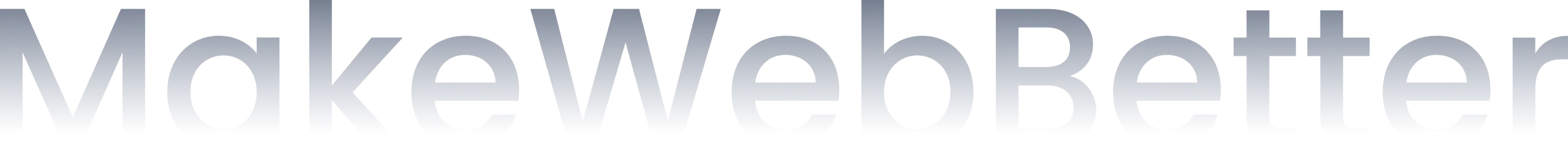 MakeWebBetter