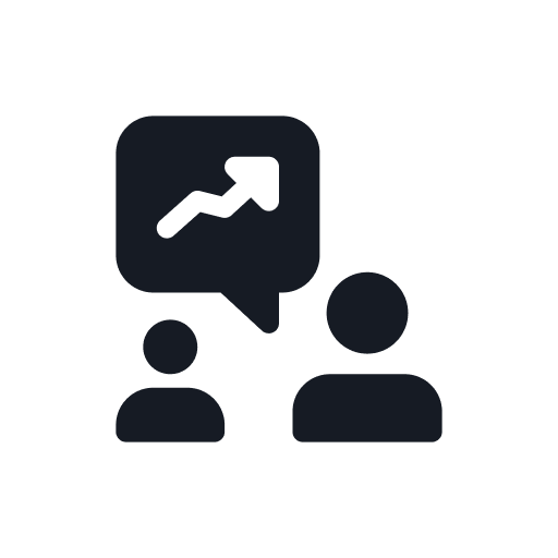 Consulting, Onboarding & Training Icon